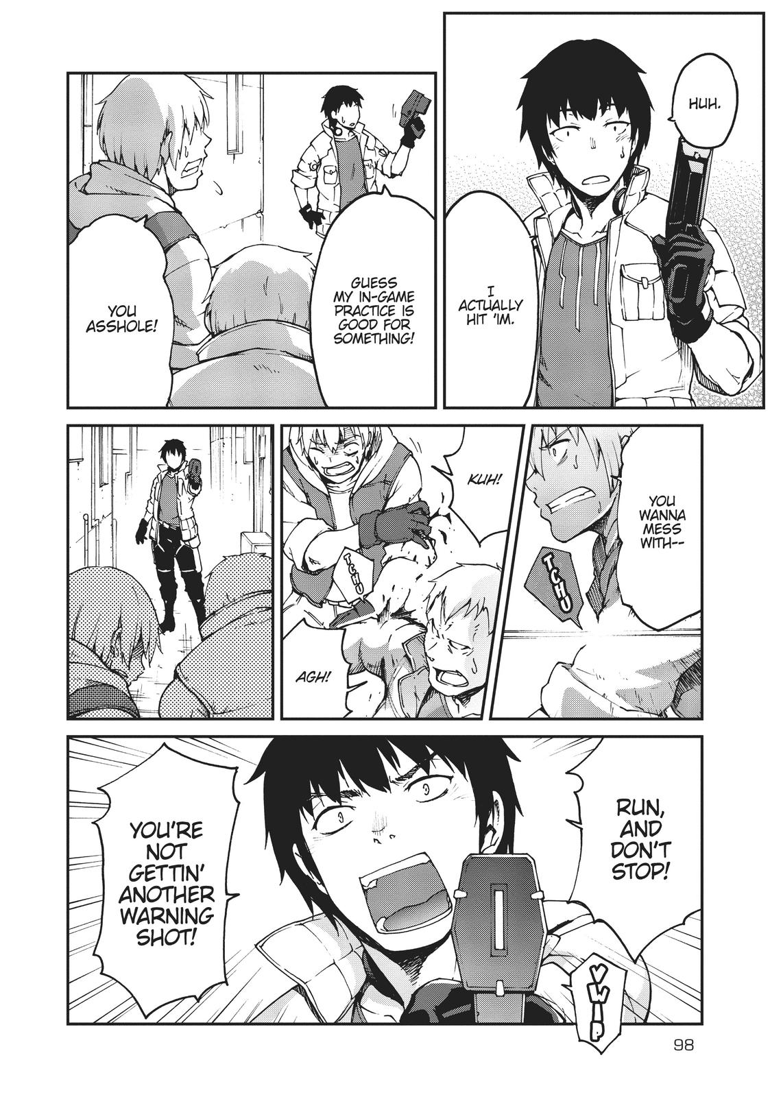 Mezametara Saikyou Soubi to Uchuusen-mochi Datta no de Chap 3 - Next Chap 4