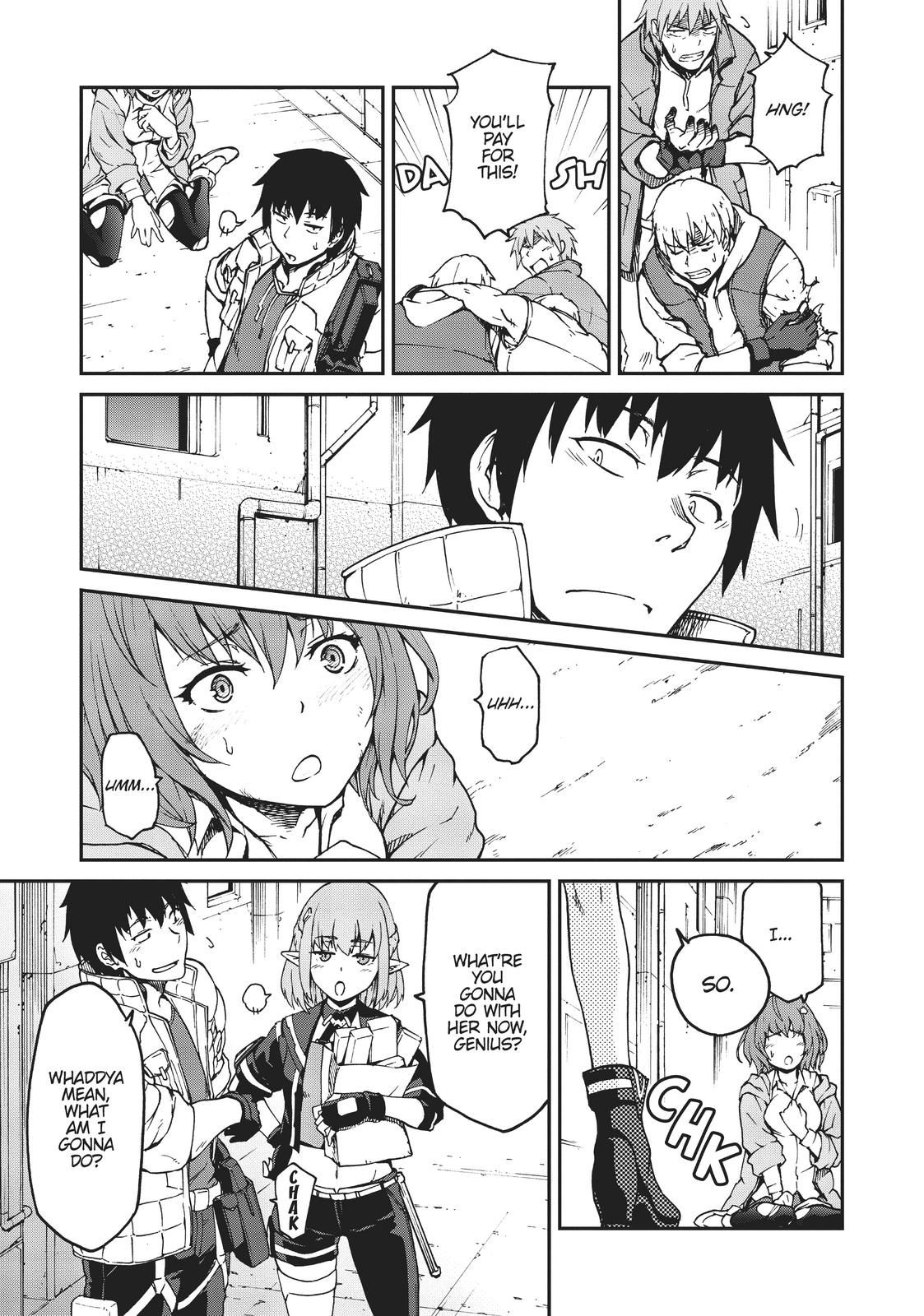 Mezametara Saikyou Soubi to Uchuusen-mochi Datta no de Chap 3 - Next Chap 4
