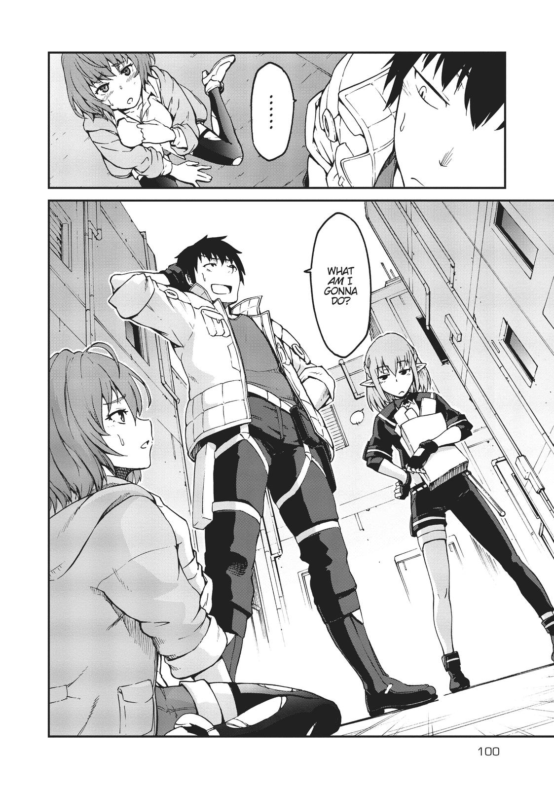 Mezametara Saikyou Soubi to Uchuusen-mochi Datta no de Chap 3 - Next Chap 4