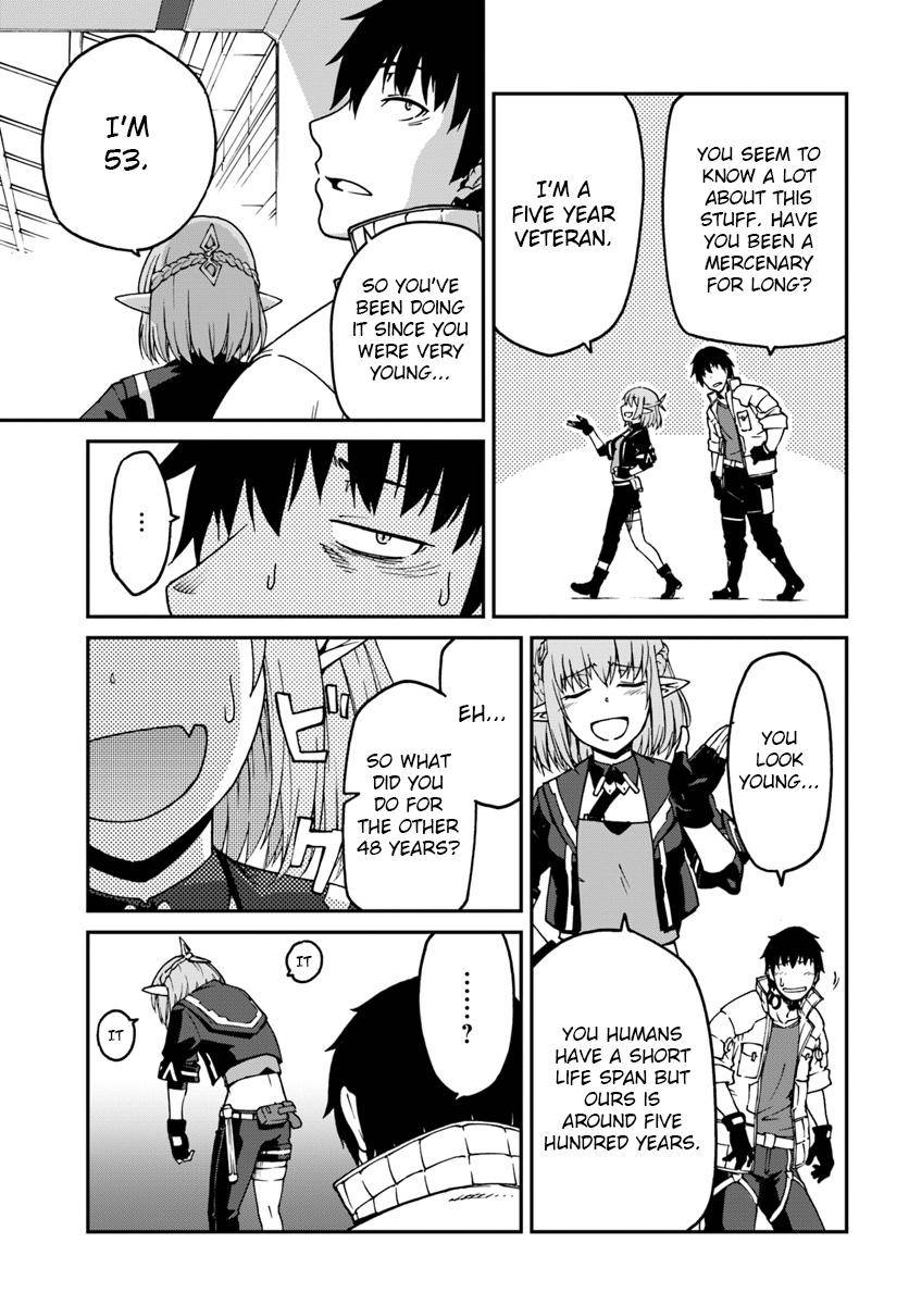 Mezametara Saikyou Soubi to Uchuusen-mochi Datta no de Chap 3.1 - Next Chap 4.1