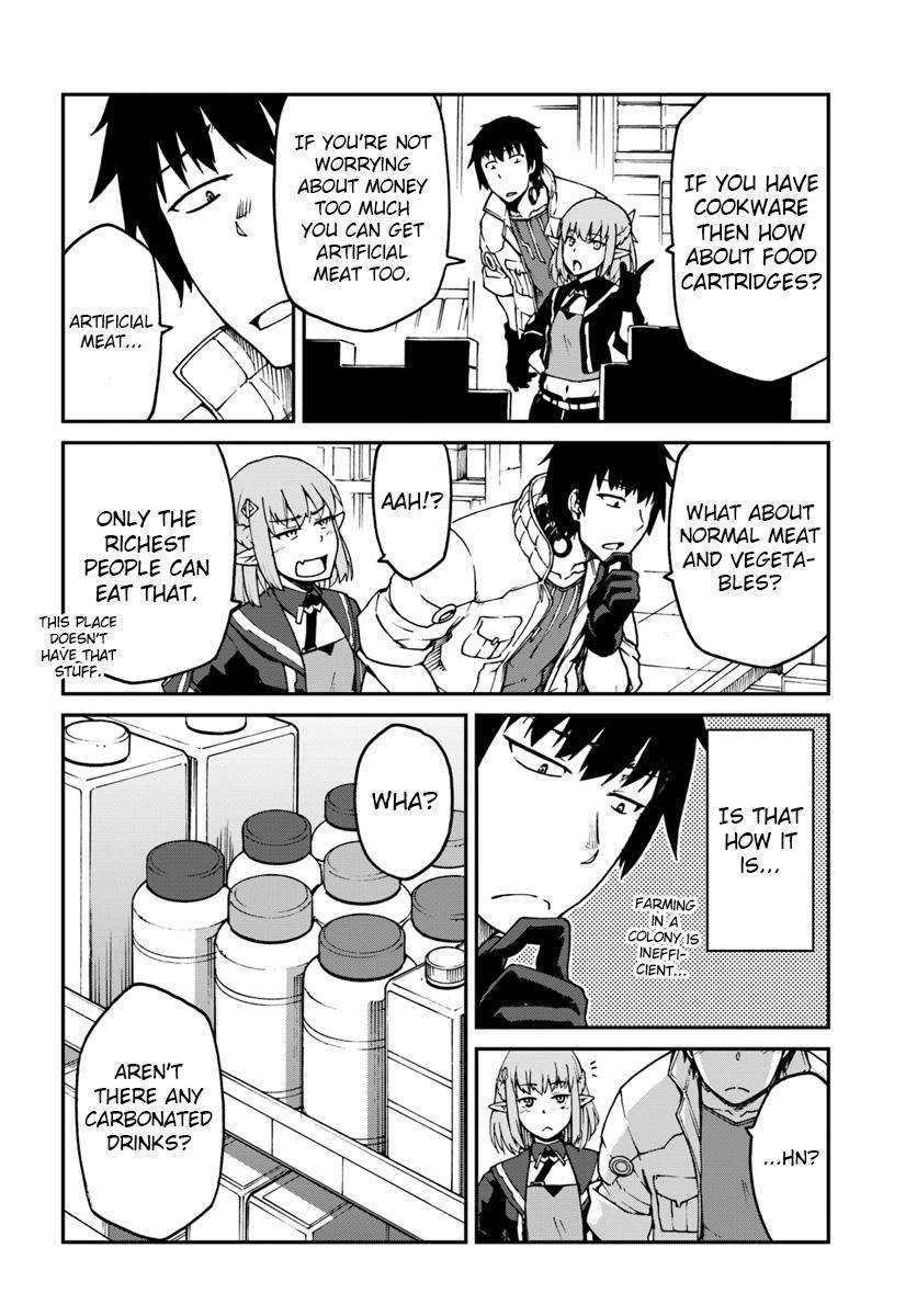 Mezametara Saikyou Soubi to Uchuusen-mochi Datta no de Chap 3.1 - Next Chap 4.1