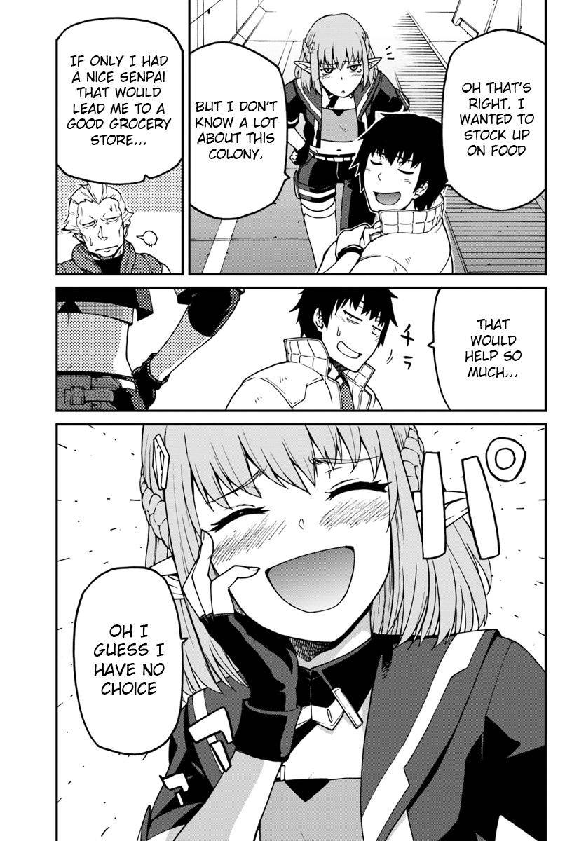 Mezametara Saikyou Soubi to Uchuusen-mochi Datta no de Chap 3.1 - Next Chap 4.1