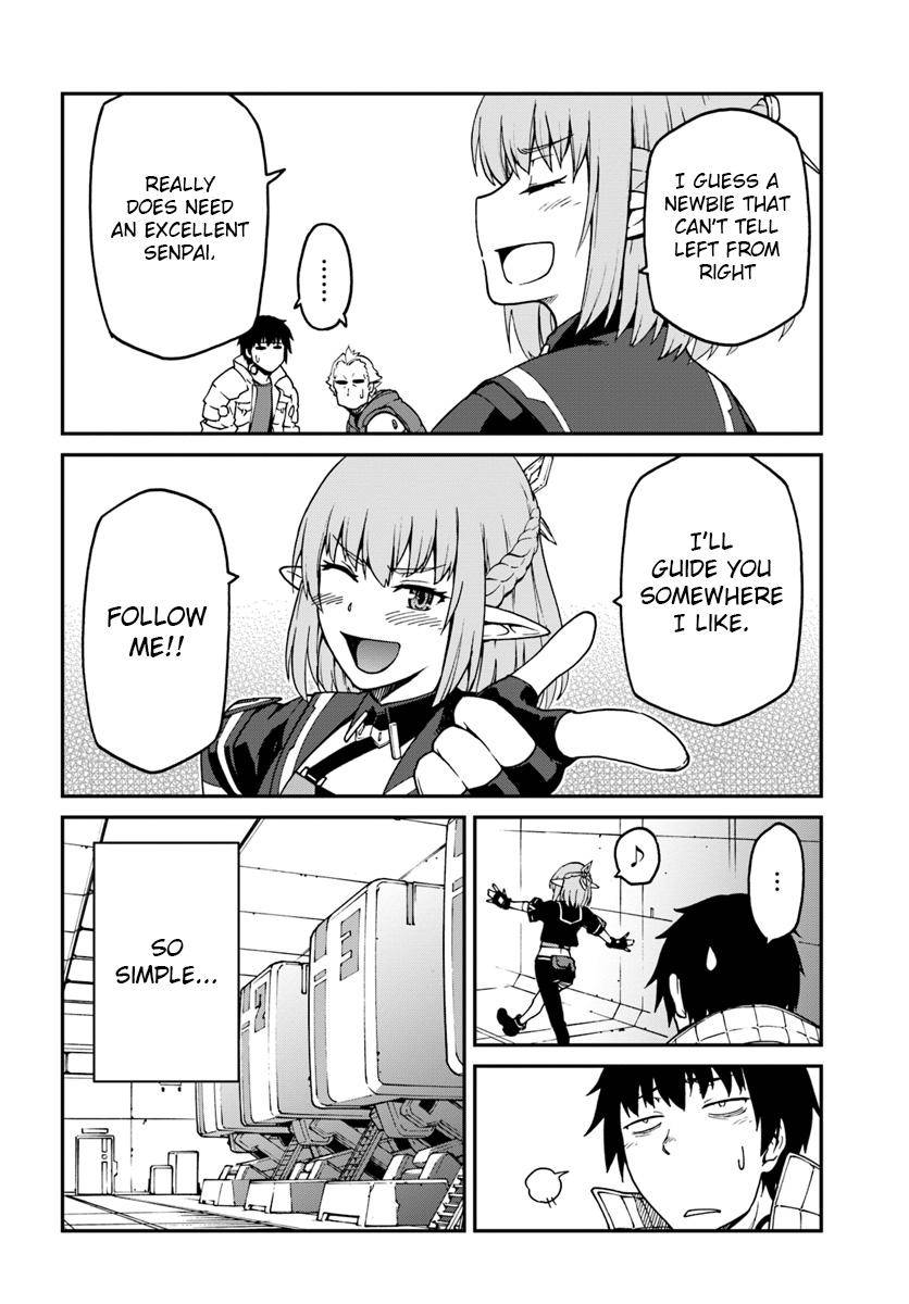 Mezametara Saikyou Soubi to Uchuusen-mochi Datta no de Chap 3.1 - Next Chap 4.1