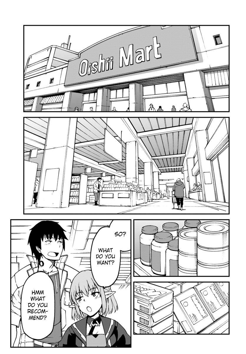 Mezametara Saikyou Soubi to Uchuusen-mochi Datta no de Chap 3.1 - Next Chap 4.1