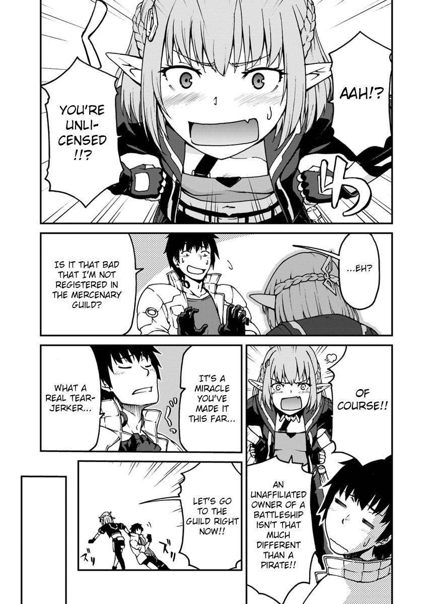 Mezametara Saikyou Soubi to Uchuusen-mochi Datta no de Chap 3.1 - Next Chap 4.1
