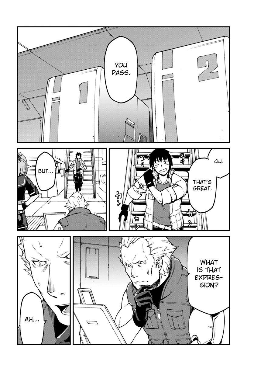Mezametara Saikyou Soubi to Uchuusen-mochi Datta no de Chap 3.1 - Next Chap 4.1