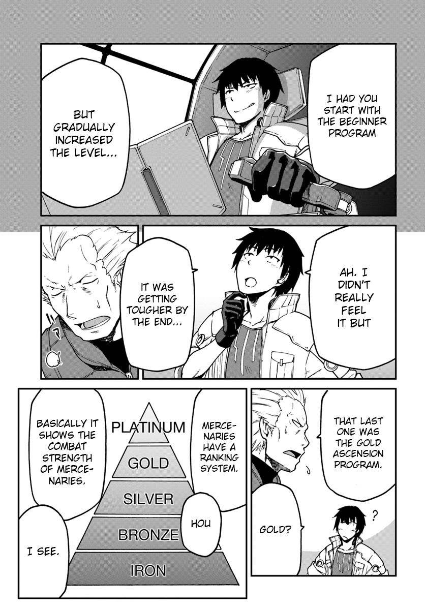 Mezametara Saikyou Soubi to Uchuusen-mochi Datta no de Chap 3.1 - Next Chap 4.1