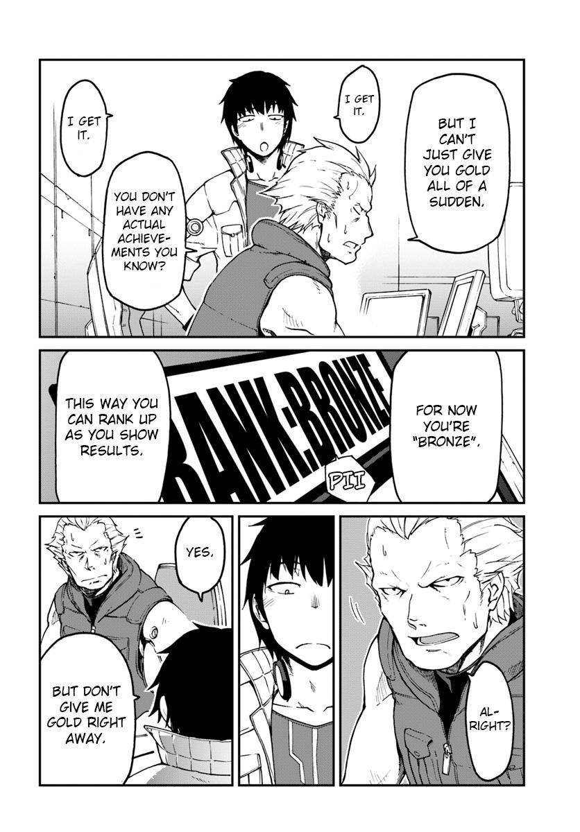 Mezametara Saikyou Soubi to Uchuusen-mochi Datta no de Chap 3.1 - Next Chap 4.1