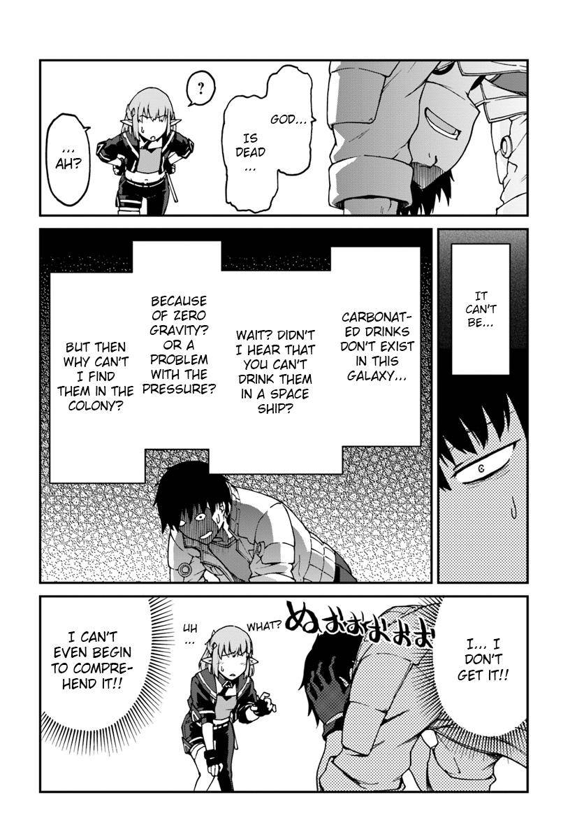 Mezametara Saikyou Soubi to Uchuusen-mochi Datta no de Chap 3.1 - Next Chap 4.1