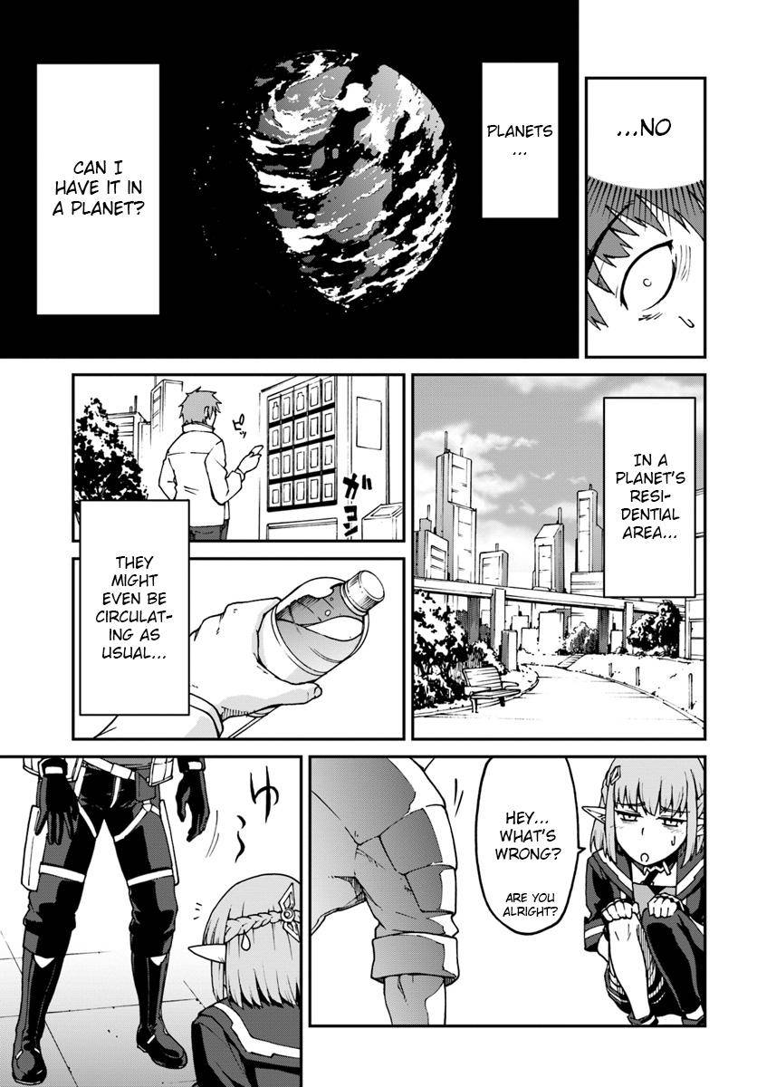 Mezametara Saikyou Soubi to Uchuusen-mochi Datta no de Chap 3.1 - Next Chap 4.1
