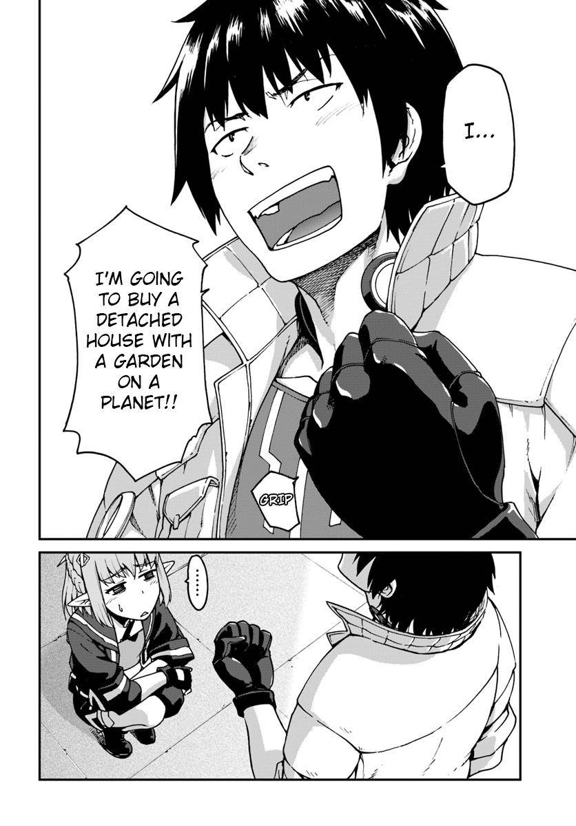 Mezametara Saikyou Soubi to Uchuusen-mochi Datta no de Chap 3.1 - Next Chap 4.1