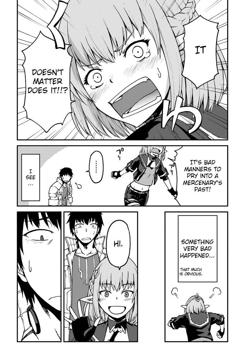 Mezametara Saikyou Soubi to Uchuusen-mochi Datta no de Chap 3.1 - Next Chap 4.1