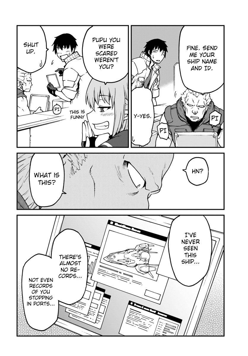 Mezametara Saikyou Soubi to Uchuusen-mochi Datta no de Chap 3.1 - Next Chap 4.1