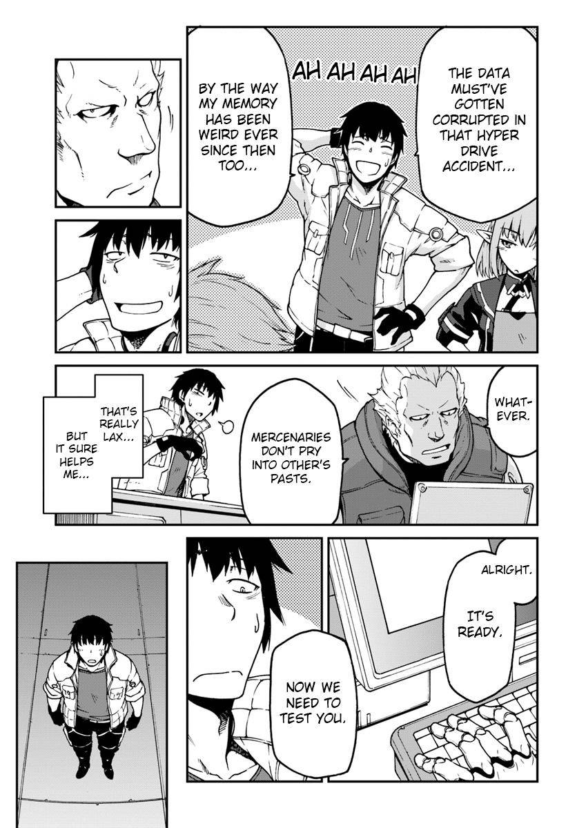 Mezametara Saikyou Soubi to Uchuusen-mochi Datta no de Chap 3.1 - Next Chap 4.1