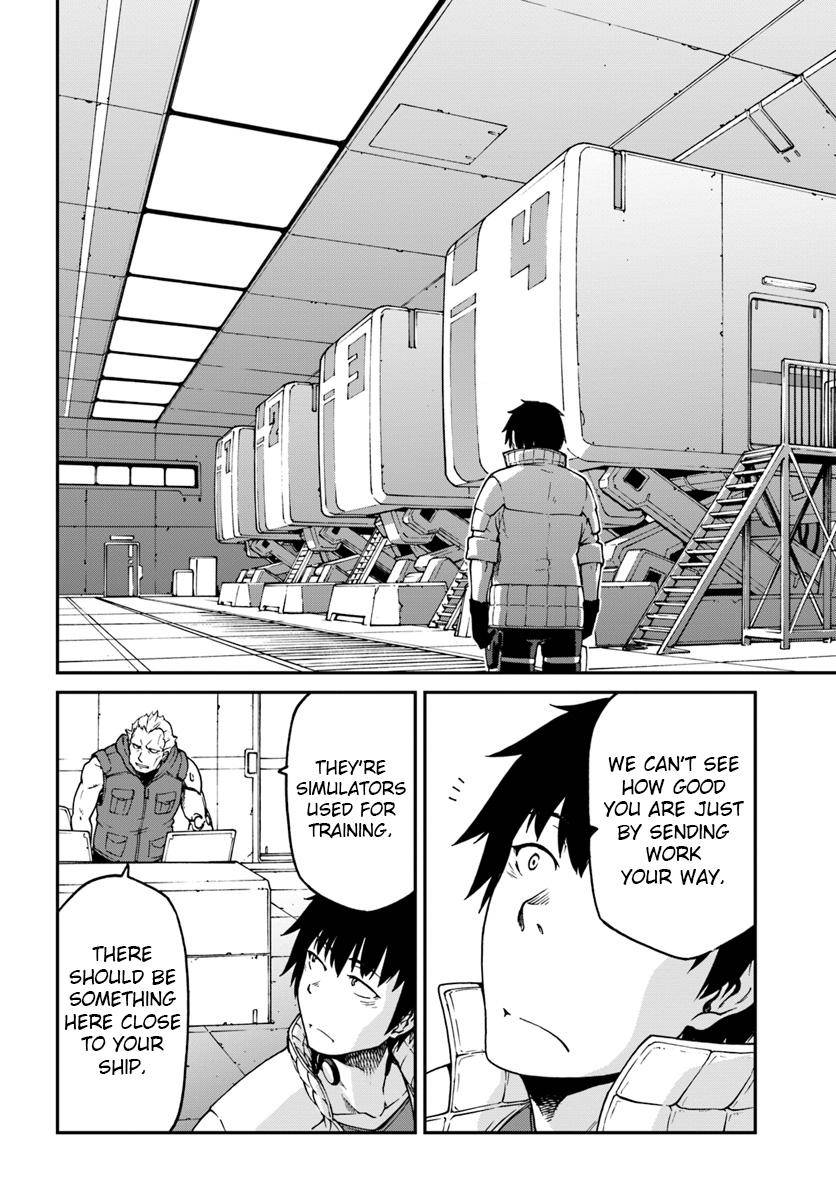 Mezametara Saikyou Soubi to Uchuusen-mochi Datta no de Chap 3.1 - Next Chap 4.1