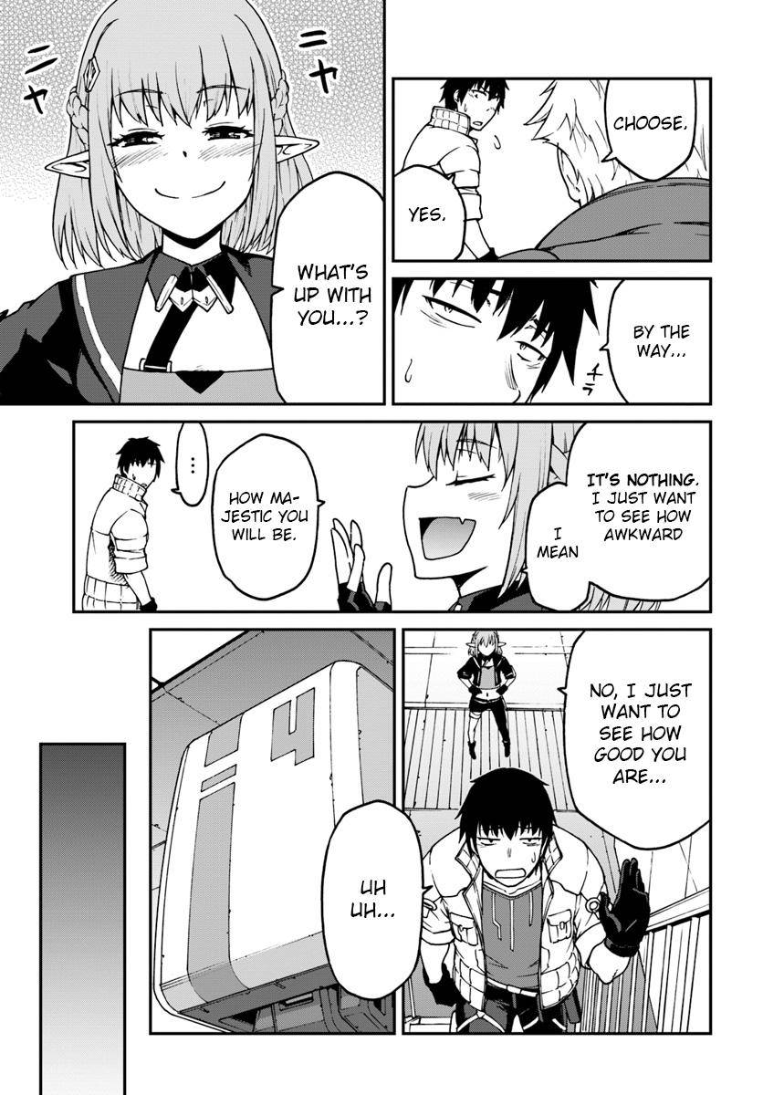 Mezametara Saikyou Soubi to Uchuusen-mochi Datta no de Chap 3.1 - Next Chap 4.1