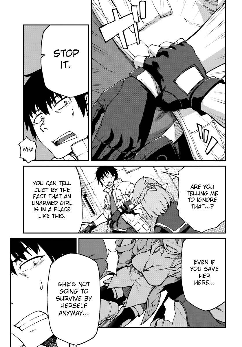 Mezametara Saikyou Soubi to Uchuusen-mochi Datta no de Chap 3.2 - Next Chap 4.2