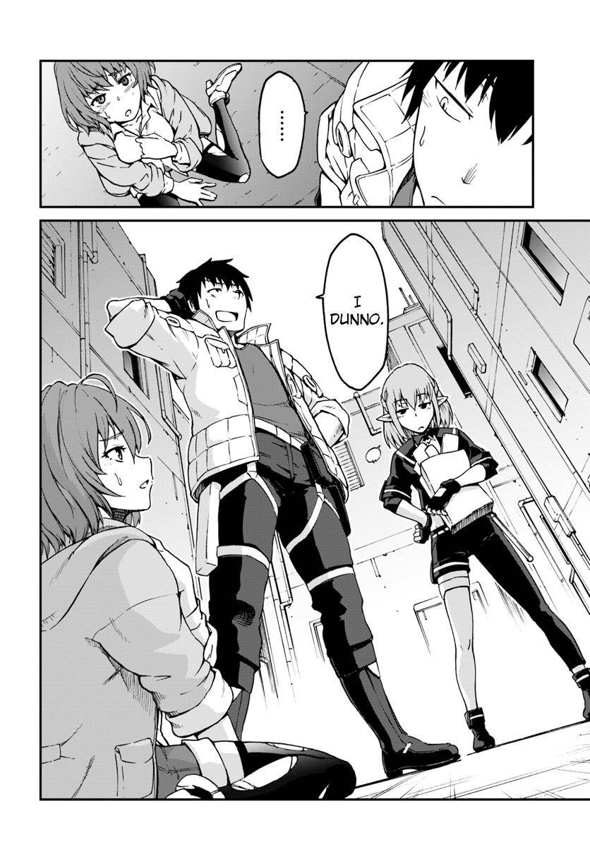 Mezametara Saikyou Soubi to Uchuusen-mochi Datta no de Chap 3.2 - Next Chap 4.2