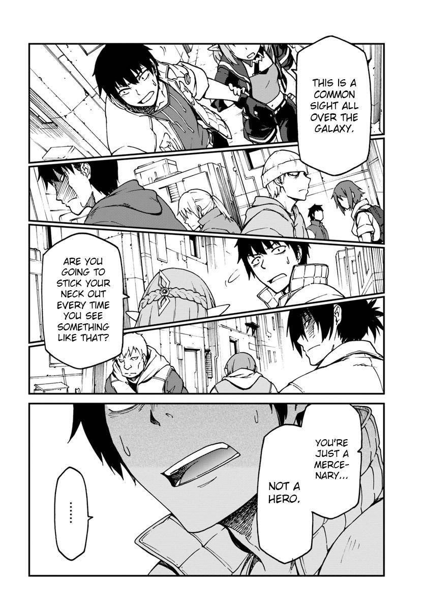 Mezametara Saikyou Soubi to Uchuusen-mochi Datta no de Chap 3.2 - Next Chap 4.2