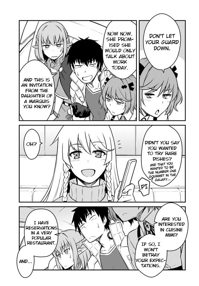 Mezametara Saikyou Soubi to Uchuusen-mochi Datta no de Chap 17 - Next Chap 18