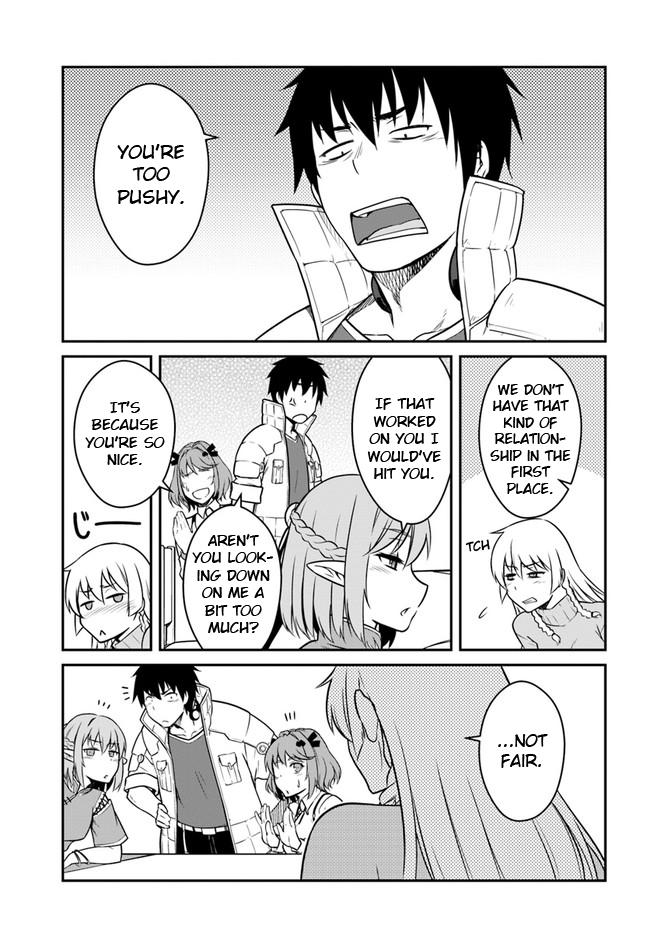 Mezametara Saikyou Soubi to Uchuusen-mochi Datta no de Chap 17 - Next Chap 18