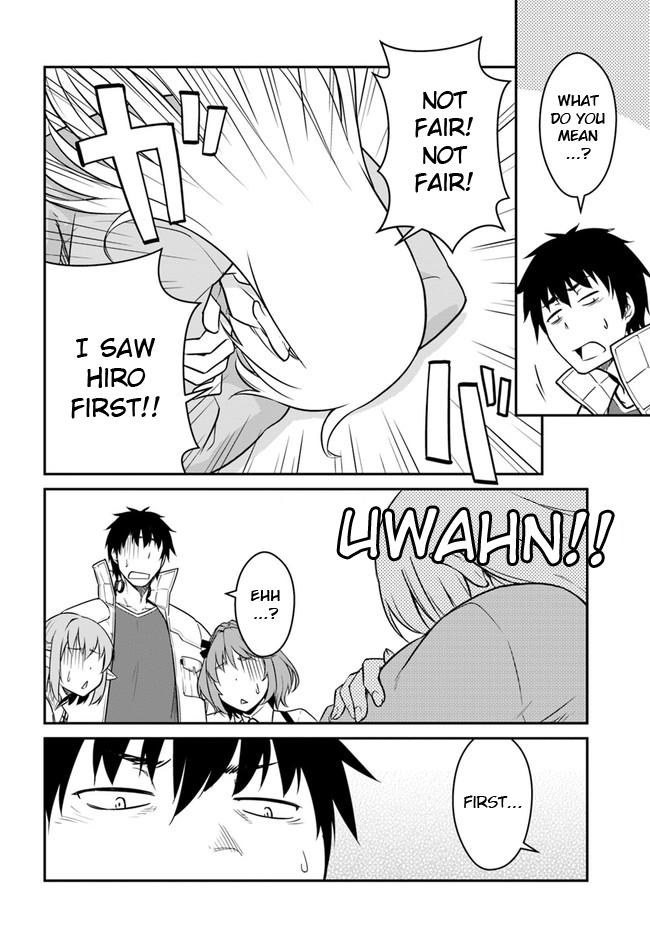 Mezametara Saikyou Soubi to Uchuusen-mochi Datta no de Chap 17 - Next Chap 18