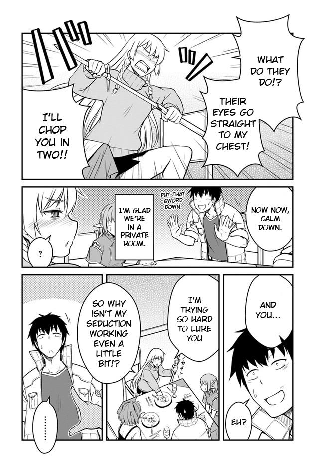 Mezametara Saikyou Soubi to Uchuusen-mochi Datta no de Chap 17 - Next Chap 18