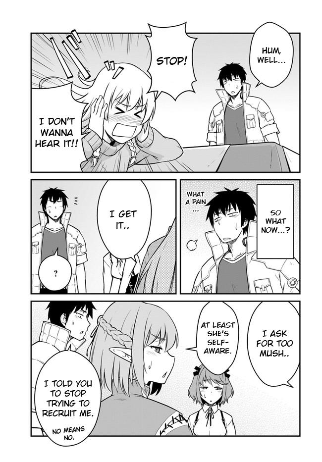 Mezametara Saikyou Soubi to Uchuusen-mochi Datta no de Chap 17 - Next Chap 18