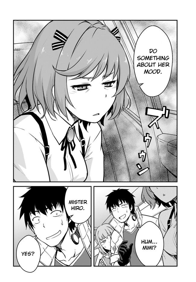 Mezametara Saikyou Soubi to Uchuusen-mochi Datta no de Chap 17 - Next Chap 18