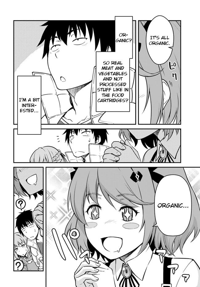 Mezametara Saikyou Soubi to Uchuusen-mochi Datta no de Chap 17 - Next Chap 18