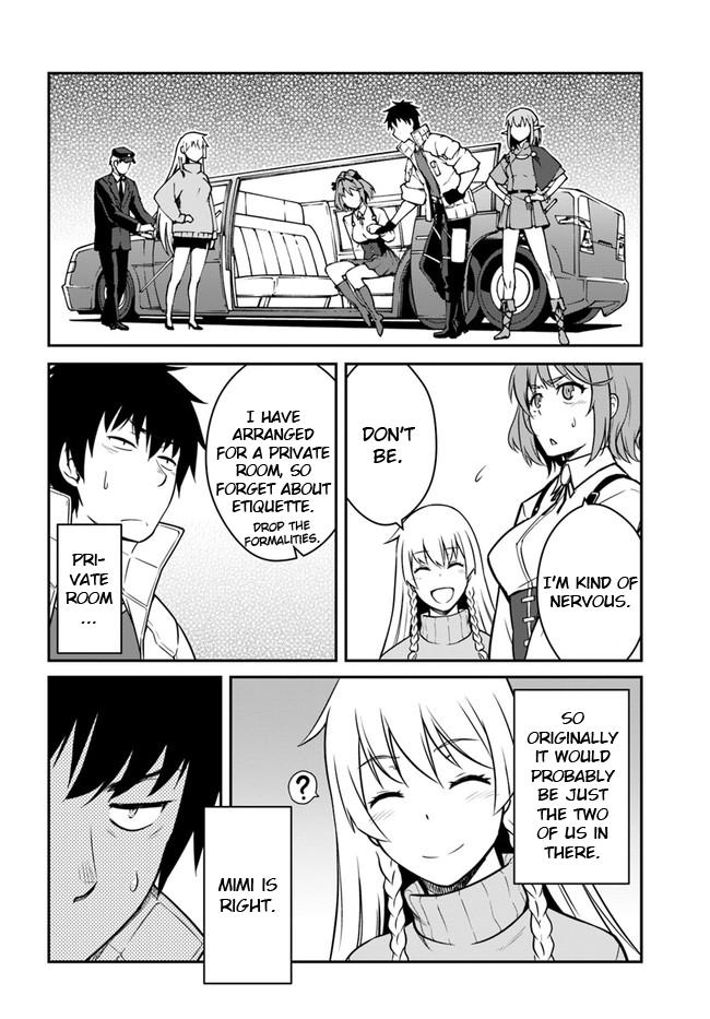 Mezametara Saikyou Soubi to Uchuusen-mochi Datta no de Chap 17 - Next Chap 18