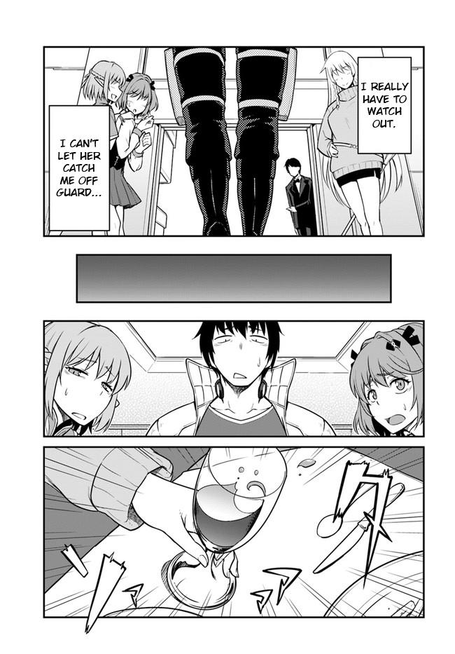 Mezametara Saikyou Soubi to Uchuusen-mochi Datta no de Chap 17 - Next Chap 18