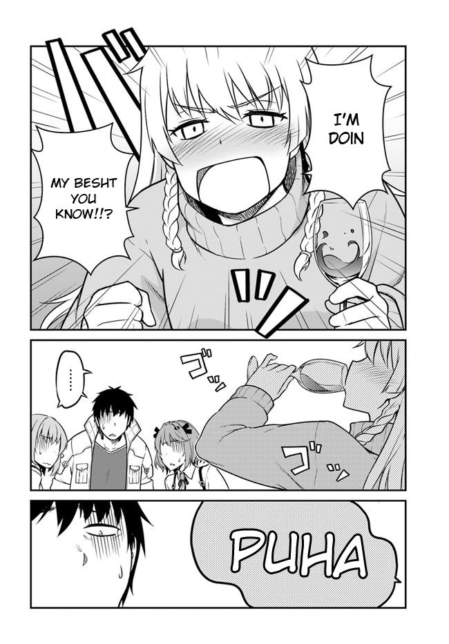 Mezametara Saikyou Soubi to Uchuusen-mochi Datta no de Chap 17 - Next Chap 18