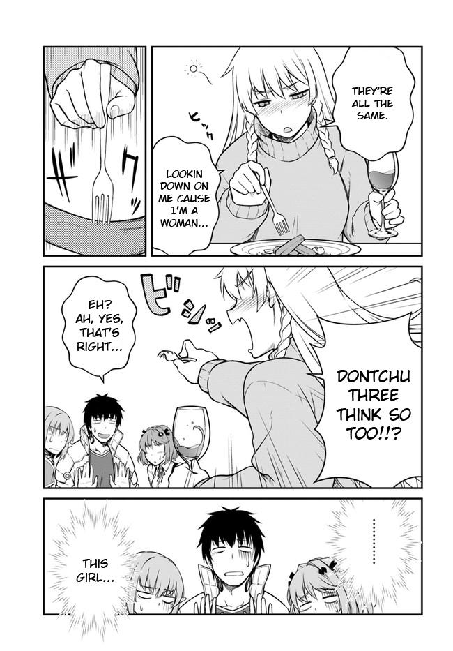 Mezametara Saikyou Soubi to Uchuusen-mochi Datta no de Chap 17 - Next Chap 18