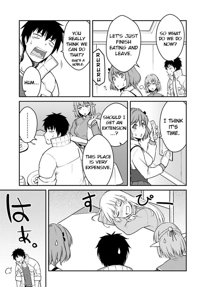 Mezametara Saikyou Soubi to Uchuusen-mochi Datta no de Chap 17.2 - Next Chap 18.2