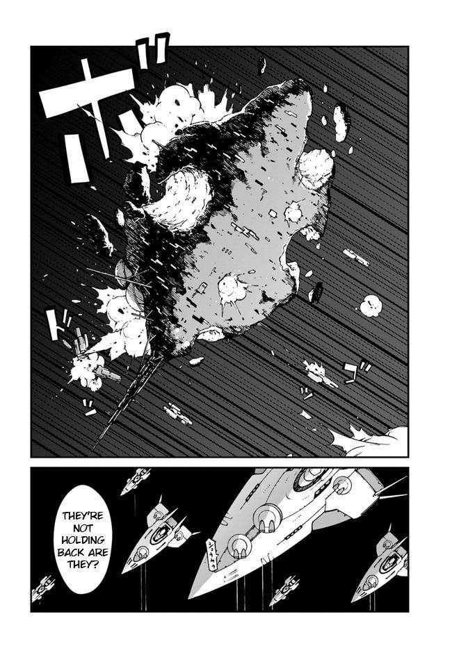 Mezametara Saikyou Soubi to Uchuusen-mochi Datta no de Chap 17.2 - Next Chap 18.2