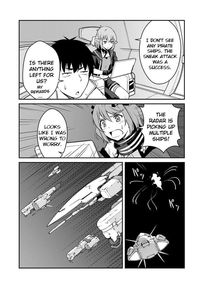 Mezametara Saikyou Soubi to Uchuusen-mochi Datta no de Chap 17.2 - Next Chap 18.2
