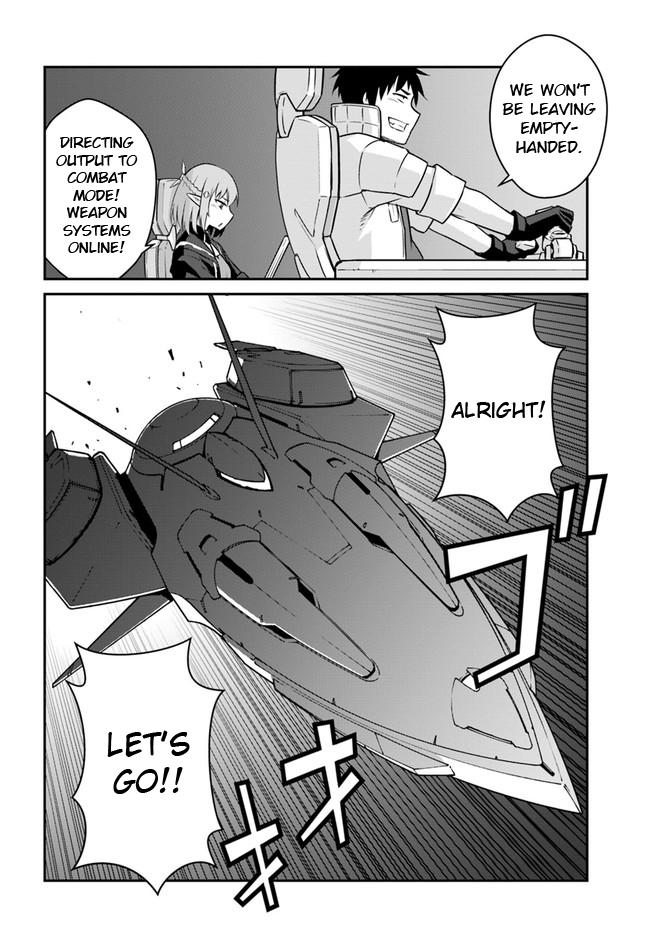 Mezametara Saikyou Soubi to Uchuusen-mochi Datta no de Chap 17.2 - Next Chap 18.2