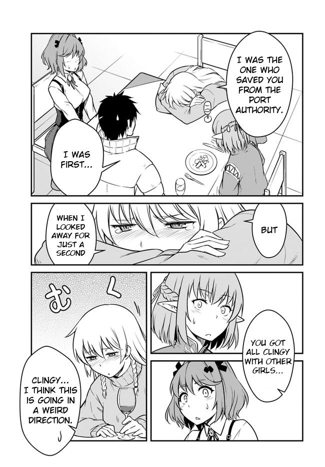 Mezametara Saikyou Soubi to Uchuusen-mochi Datta no de Chap 17.2 - Next Chap 18.2