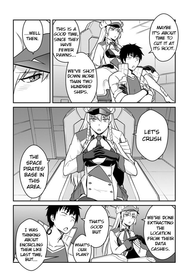 Mezametara Saikyou Soubi to Uchuusen-mochi Datta no de Chap 17.2 - Next Chap 18.2