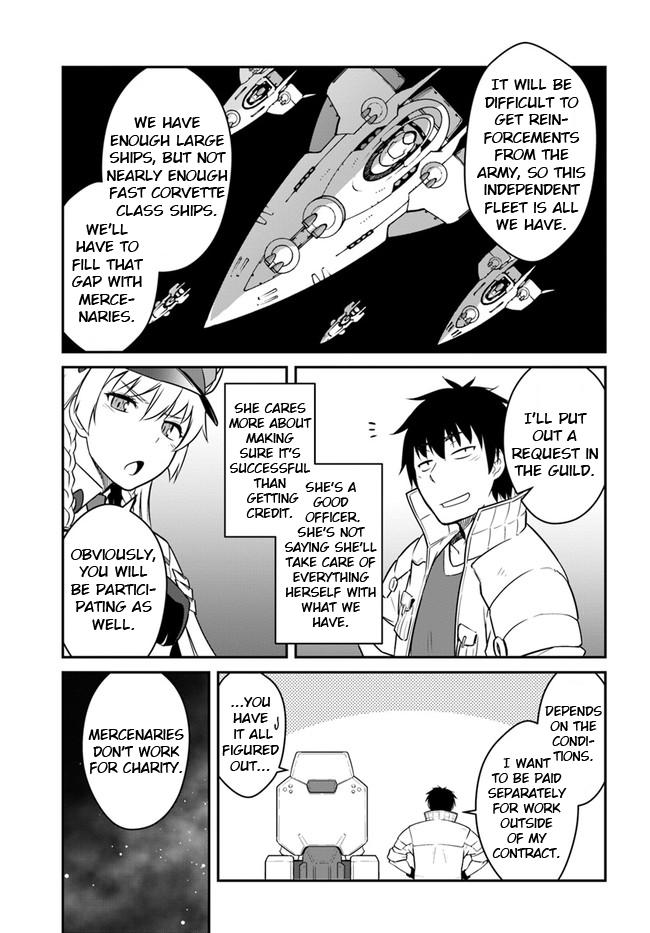 Mezametara Saikyou Soubi to Uchuusen-mochi Datta no de Chap 17.2 - Next Chap 18.2