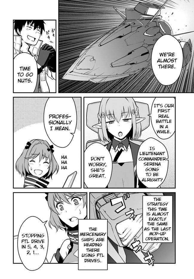 Mezametara Saikyou Soubi to Uchuusen-mochi Datta no de Chap 17.2 - Next Chap 18.2