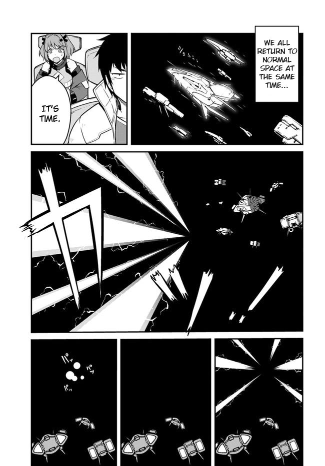 Mezametara Saikyou Soubi to Uchuusen-mochi Datta no de Chap 17.2 - Next Chap 18.2
