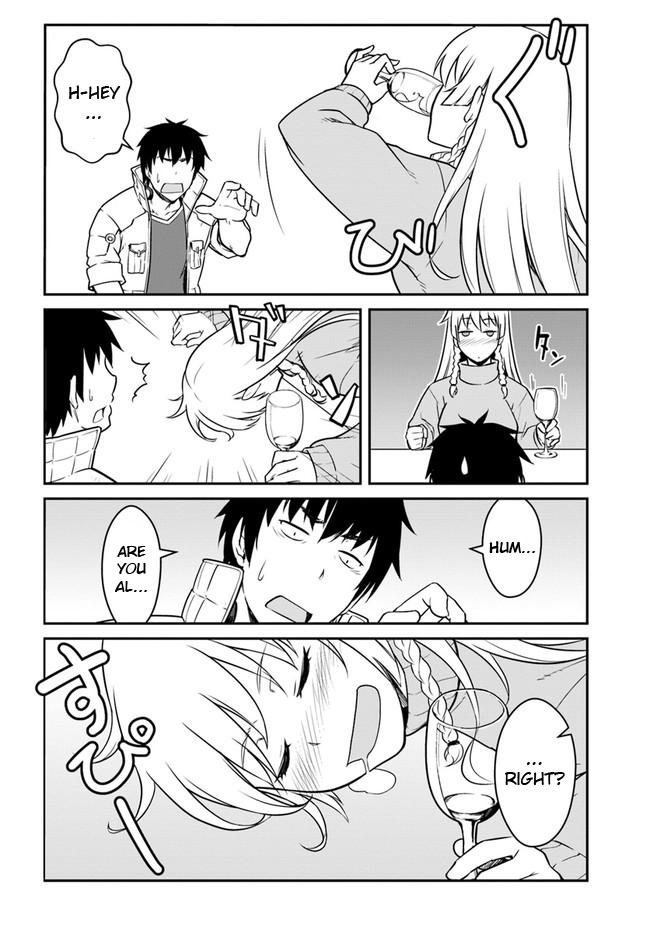 Mezametara Saikyou Soubi to Uchuusen-mochi Datta no de Chap 17.2 - Next Chap 18.2