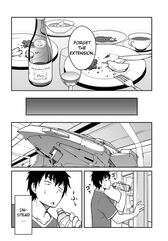 Mezametara Saikyou Soubi to Uchuusen-mochi Datta no de Chap 17.2 - Next Chap 18.2