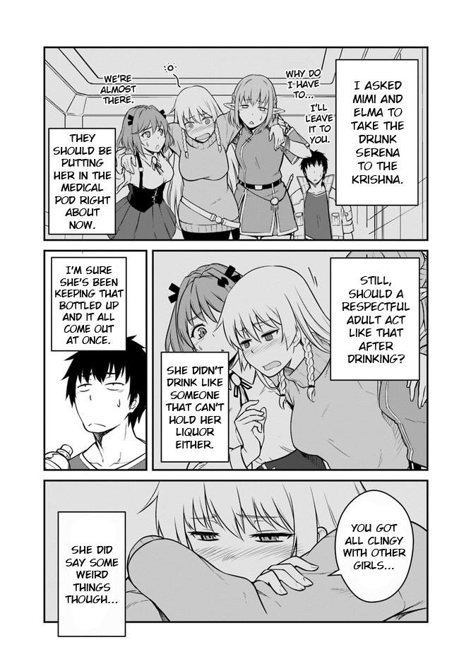 Mezametara Saikyou Soubi to Uchuusen-mochi Datta no de Chap 17.2 - Next Chap 18.2
