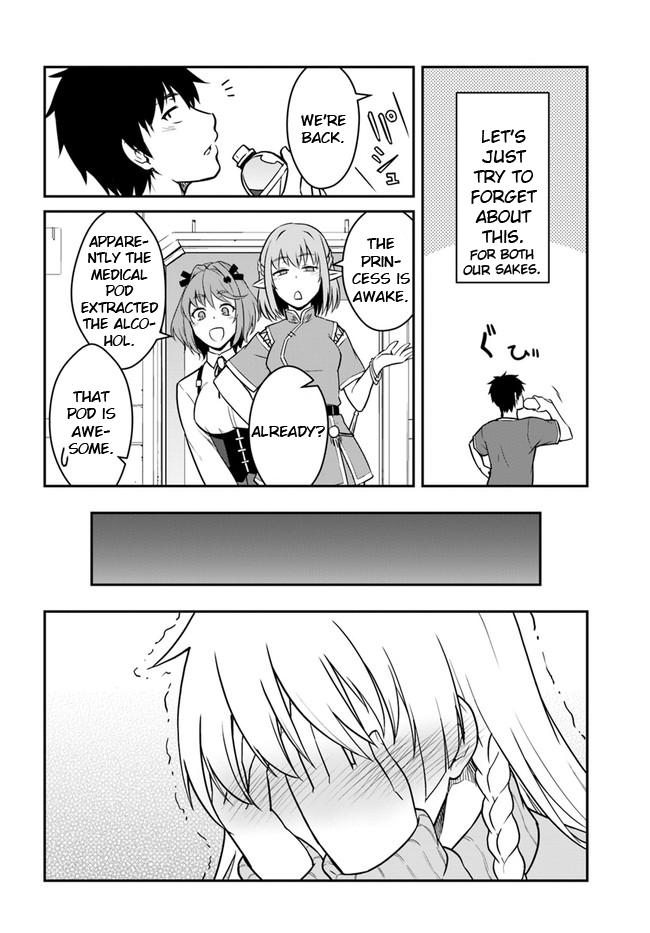 Mezametara Saikyou Soubi to Uchuusen-mochi Datta no de Chap 17.2 - Next Chap 18.2
