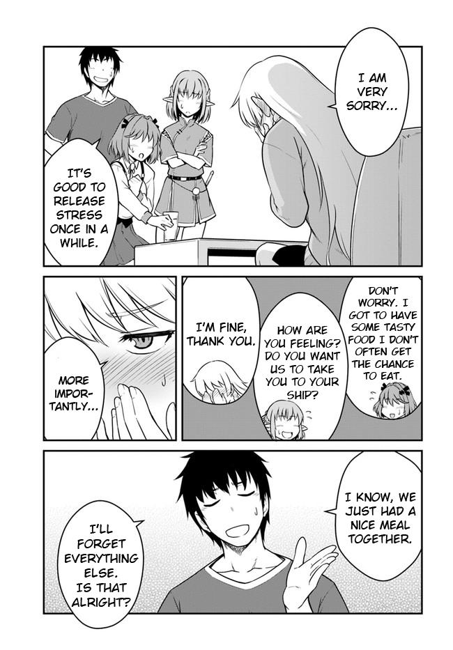 Mezametara Saikyou Soubi to Uchuusen-mochi Datta no de Chap 17.2 - Next Chap 18.2