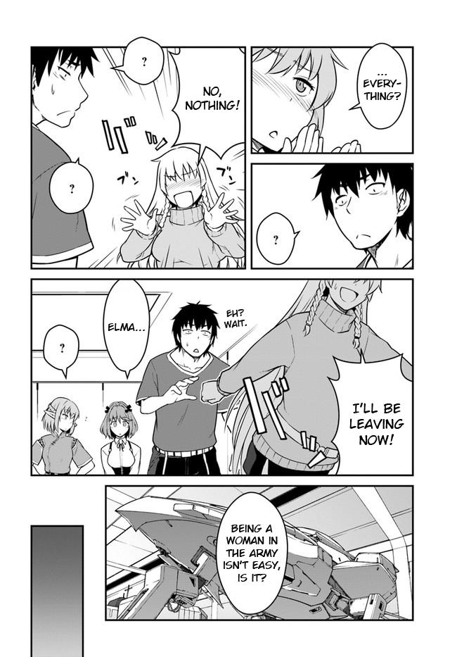 Mezametara Saikyou Soubi to Uchuusen-mochi Datta no de Chap 17.2 - Next Chap 18.2