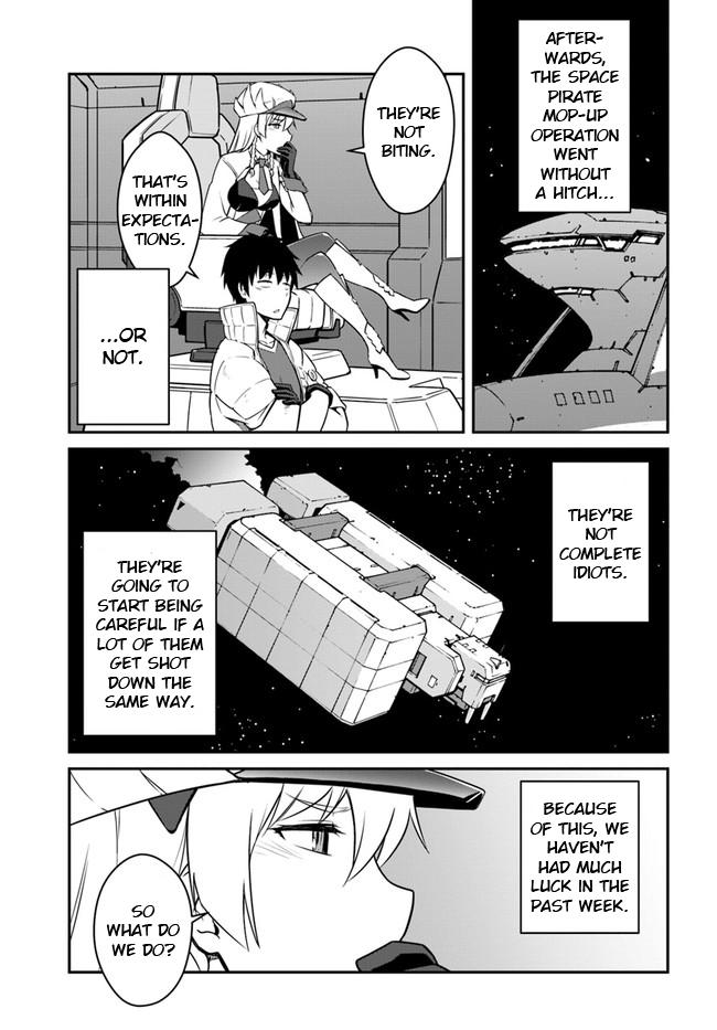 Mezametara Saikyou Soubi to Uchuusen-mochi Datta no de Chap 17.2 - Next Chap 18.2